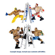 WWE Power Slammers Starter Pack Wave 1 Action Figure Set